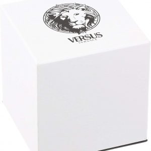 Đồng hồ nữ Versus by Versace Women's 'Agadir' Quartz Stainless Steel Casual Watch, Color:Silver-Toned (Model: SGO010013)