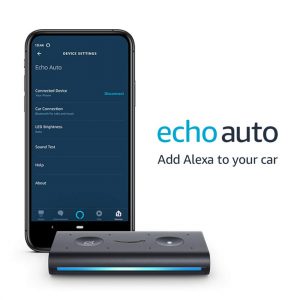 Amazon Echo Auto - Phiên bản Echo Dot dành riêng cho ô tô