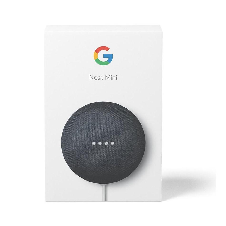 Google Nest Mini - Loa thông minh thế hệ thứ 2 của Google Home Mini