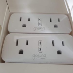 Ổ cắm điện wifi thông minh, điều khiển từ xa, hỗ trợ Echo Dot, Google Nest Mini