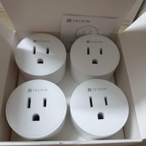 Ổ cắm điện thông minh Teckin Smart Plug - 4 pack