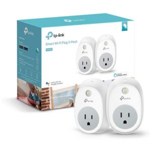 TP-Link HS100KIT - Bộ 2 ổ cắm thông minh Kasa WiFi Smart Plug