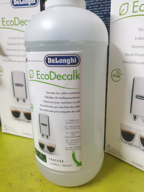 Dung dịch nước vệ sinh máy cafe DeLonghi - EcoDecalk 500ml