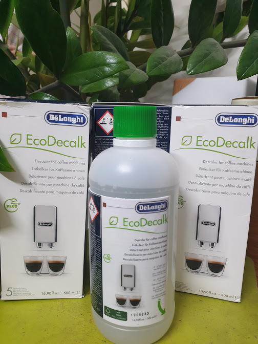 Dung dịch nước vệ sinh máy cafe DeLonghi - EcoDecalk 500ml