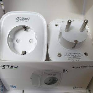 Ổ cắm điện thông minh hẹn giờ điều khiển từ xa GoSund bản Châu Âu – 16A – 3680W
