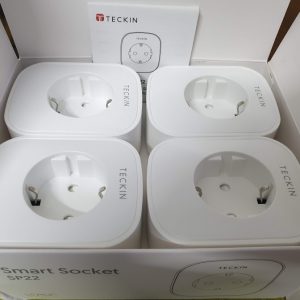 Ổ cắm điện thông minh Teckin bản Châu Âu - 16A - Theo dõi mức năng lượng sử dụng