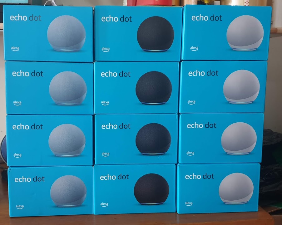 Amazon Echo Dot 4 - Thế hệ loa thông minh mới nhất 2021