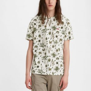 Áo thun Levi's hoạ tiết ngắn tay