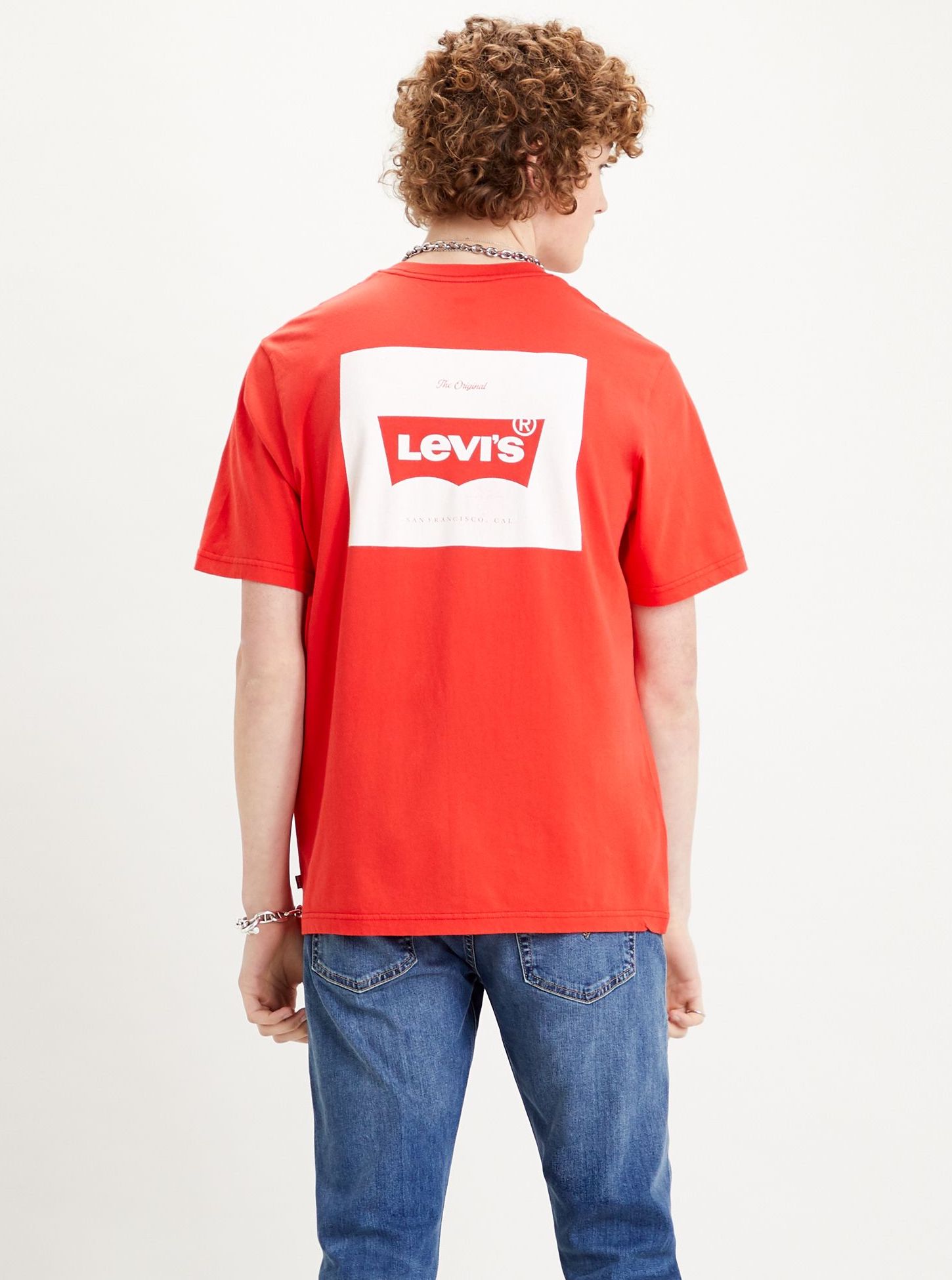 Áo thun nam Levi's Men Sportswear Logo Graphic Tee 'White' levis-39636-0000  - Sneaker Daily