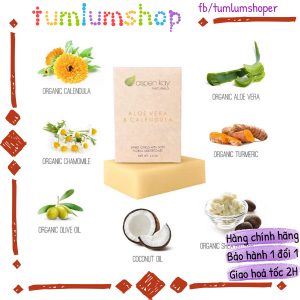 Xà bông tắm 100% thành phần tự nhiên ASPEN KAY NATURALS