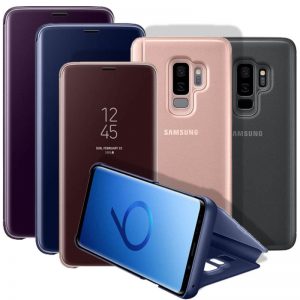 Bao da Clear view Galaxy S9+ chính hãng