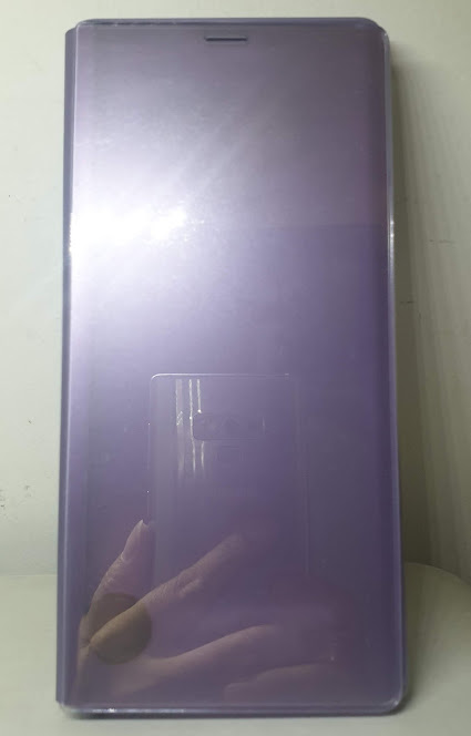 Bao da chính hãng S-View Flip Cover for Galaxy Note 9