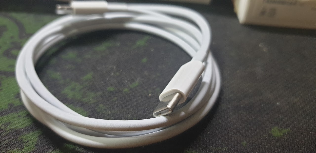 Cáp USB Type C to Lightning A1703, hàng chính hãng Apple