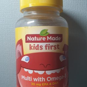 Nature Made Kids First Multi with Omega-3
