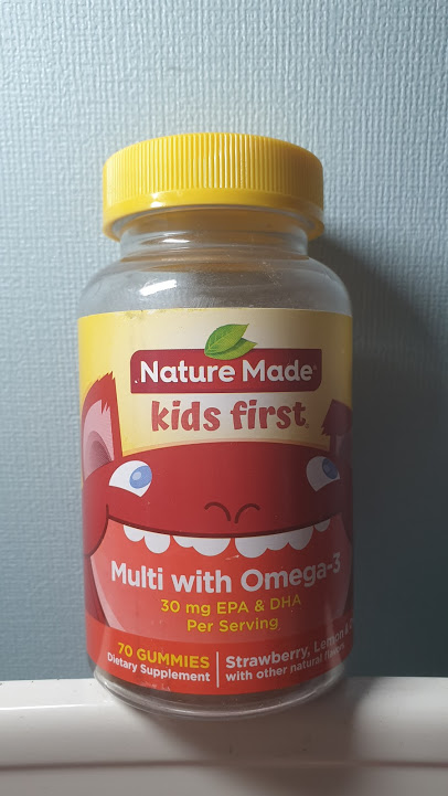 Nature Made Kids First Multi with Omega-3