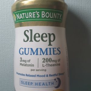 "Kẹo ngủ" Sleep Gummies by Nature's Bounty