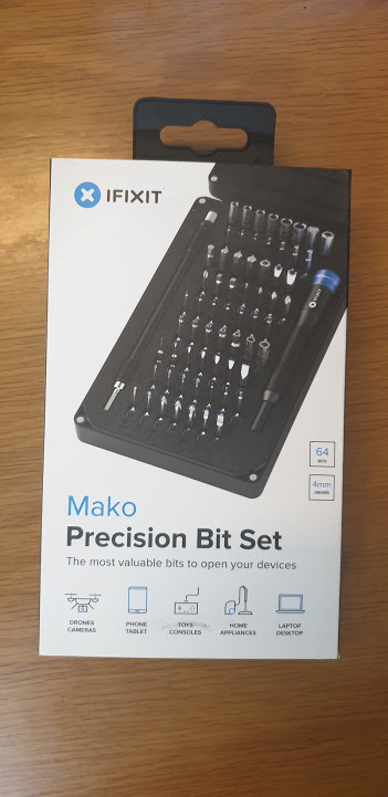 Bộ tua vít đa năng iFixit Mako Driver Kit - 64 Precision Bits
