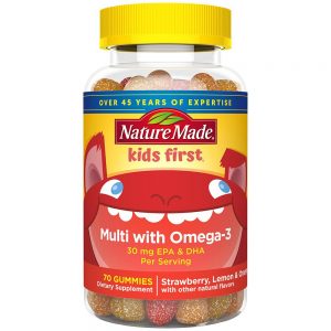 Nature Made Kids First Multi with Omega-3