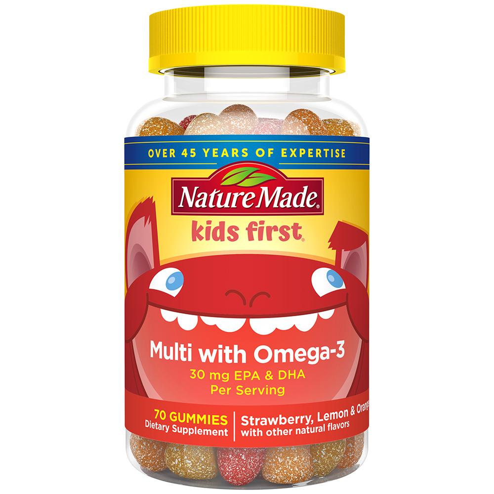 Nature Made Kids First Multi with Omega-3