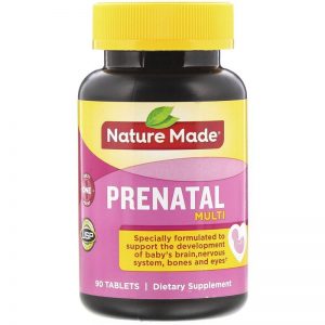 Nature Made Multi Prenatal - Vitamin tổng hợp cho phụ nữ mang thai