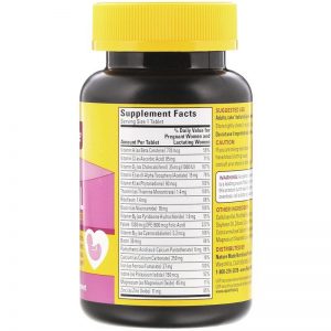 Nature Made Multi Prenatal - Vitamin tổng hợp cho phụ nữ mang thai
