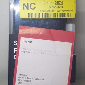 Bao da Clear view Galaxy S9+ chính hãng