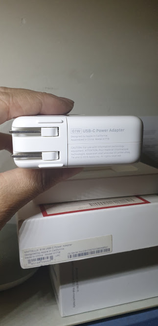 Sạc chính hãng Apple 61W USB-C Power Adapter - MNF72LL/A