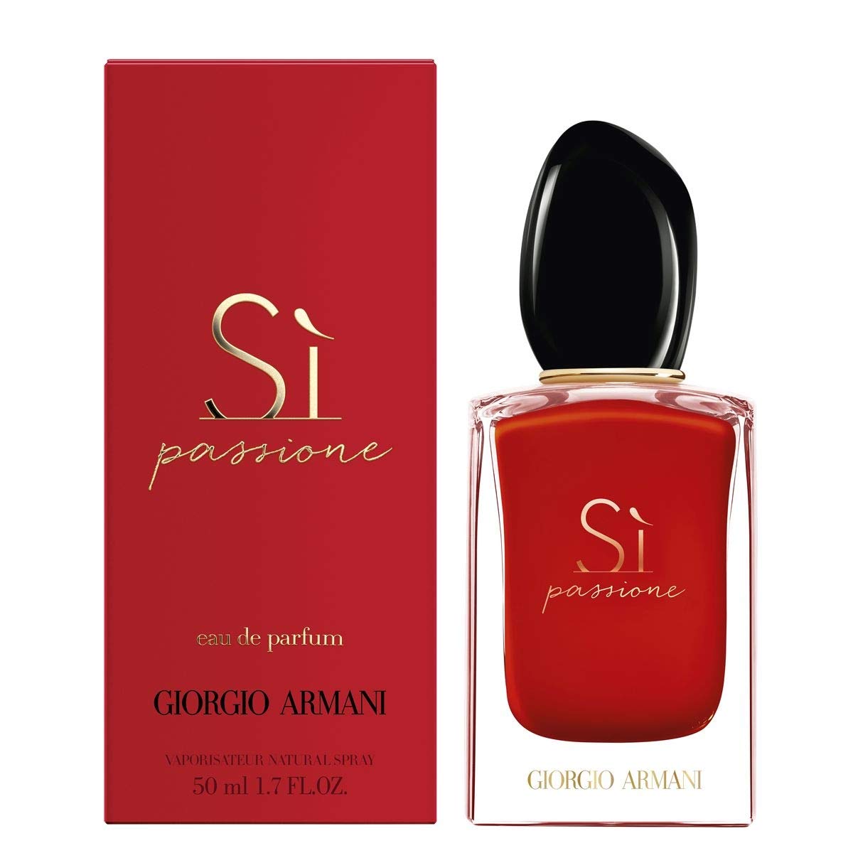 Nước hoa "Sì đỏ" Sì Passione Eau de Parfum by Giorgio Armani - 50ml