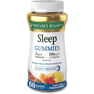 "Kẹo ngủ" Sleep Gummies by Nature's Bounty