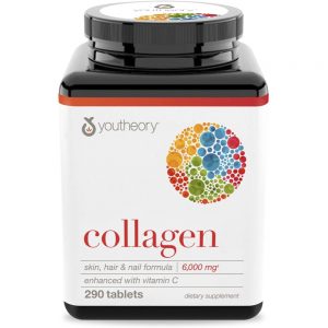 Viên uống bổ sung collagen Youtheory Collagen with Vitamin C