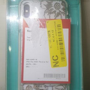 Ốp lưng điện thoại iPhone XS Max - Kate Spade New York