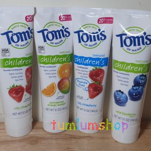 Kem đánh răng trẻ em Tom's Of Maine - ADA Accepted