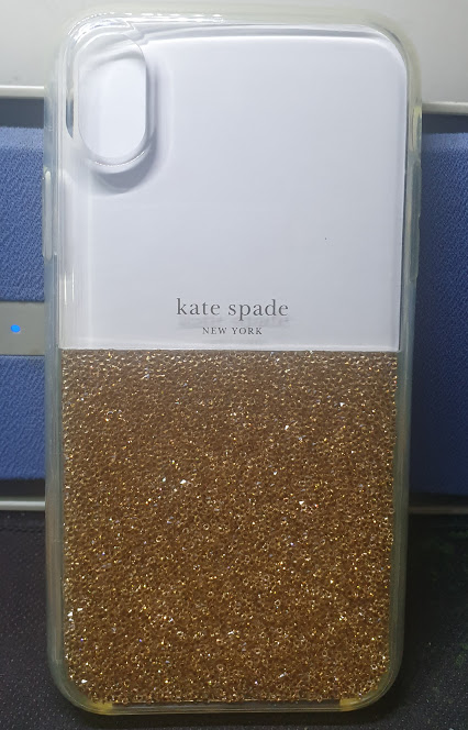 Ốp lưng điện thoại iPhone XR - Kate Spade New York