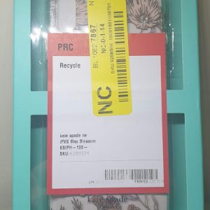 Ốp lưng điện thoại iPhone XS Max Blossom – Kate Spade New York
