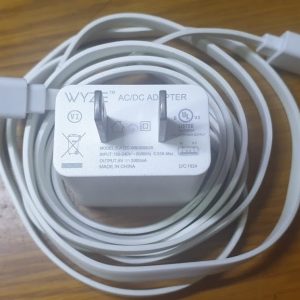 Bộ sạc 5V-2A từ Wyze Cam Pan Charger Adapter