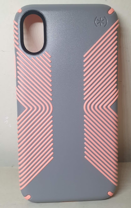 Ốp lưng điện thoại iPhone X/XS - Speck Presidio GRIP Case