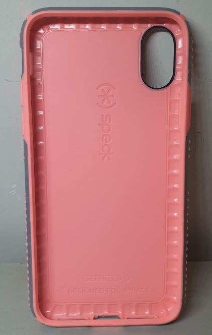 Ốp lưng điện thoại iPhone X/XS - Speck Presidio GRIP Case