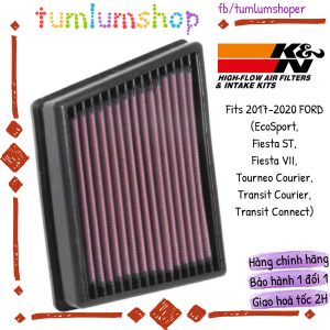 Lọc gió động cơ KN cho Ford Ecosport 2018+ mã KN 33-3117