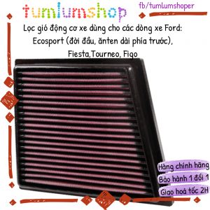 Lọc gió động cơ Ford Ecosport Fiesta 2008-2018 - Mazda 2 mã KN 33-2955