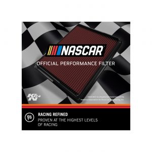 Lọc gió động cơ Ford Ecosport Fiesta 2008-2018 - Mazda 2 mã KN 33-2955