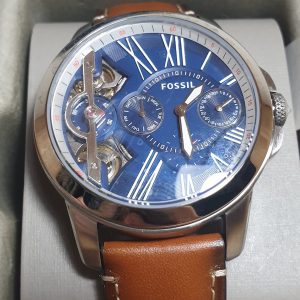 Đồng hồ máy cơ kết hợp máy pinFossil ME1161