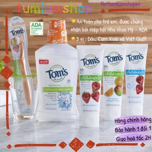 Kem đánh răng trẻ em Tom's Of Maine - ADA Accepted