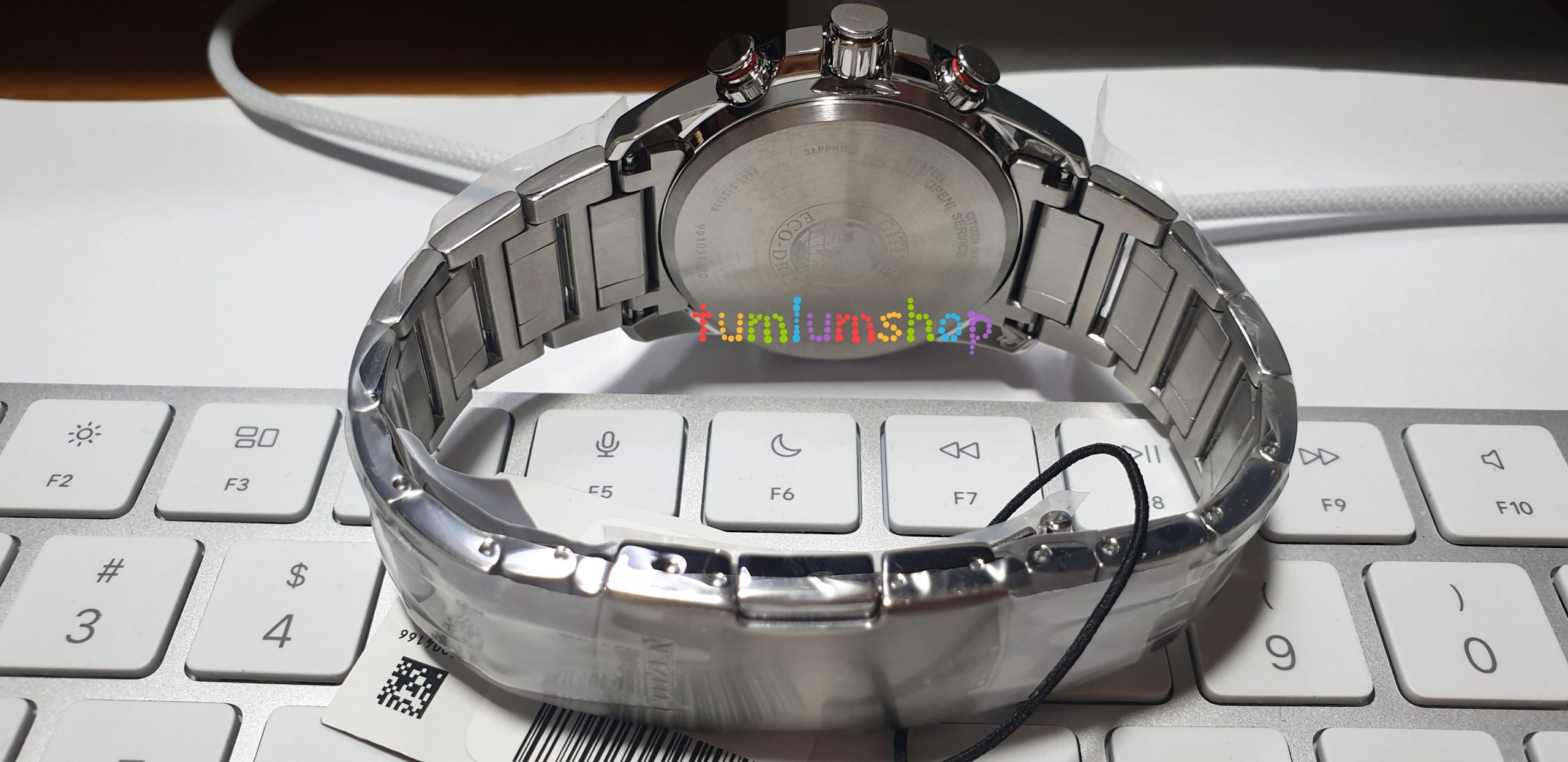 Đồng hồ Citizen Eco-Drive CB5898-59E - Công nghệ ánh sáng không cần thay pin, giờ nguyên tử, mặt kính sapphire, chống nước 200M