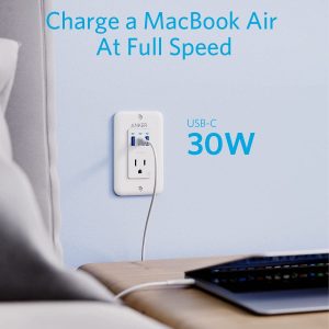 Ổ cắm điện âm tường Anker 30W PD USB-C