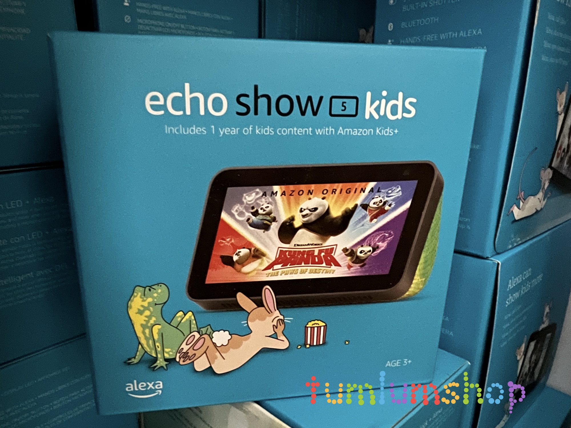 Màn hình thông minh Amazon Echo Show 5 Kids Gen 2 - 2021