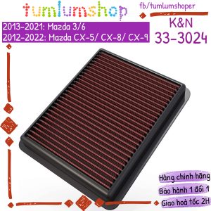 Lọc gió xe Mazda KN 33-3024