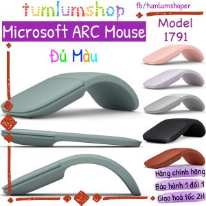 Chuột cảm ứng không dây Microsoft ARC Mouse