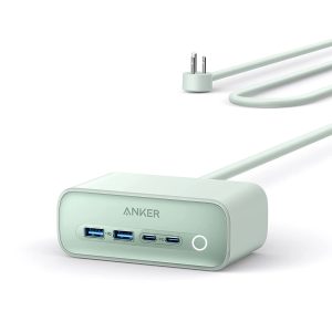 Ổ điện Anker 525 hỗ trợ sạc nhanh usb-c