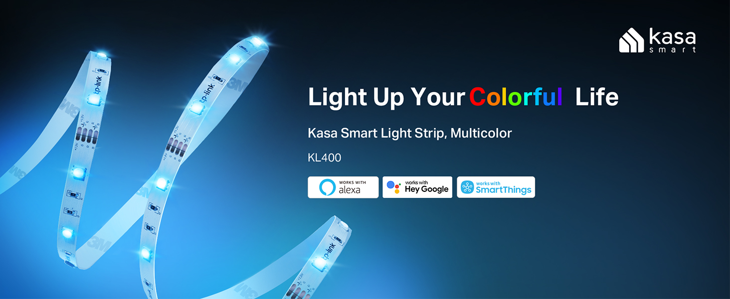 đèn Led dây dán Tp-Link Kasa Smart LED Light Strip Full Color RGB