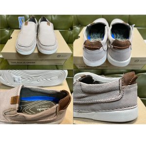 Giầy nam Clarks Men's Gereld Step Sneaker